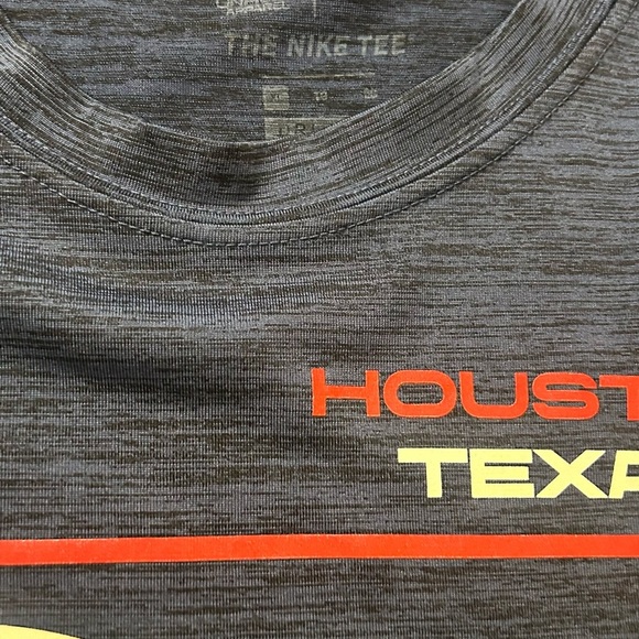 Nike Blue Short Sleeve Performance Tee - Picture 3 of 8